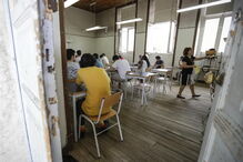 Alunos realizaram exame