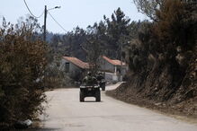 Chamas deixaram um rasto de destruição e semearam a pobreza 