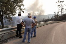 Calor agravou risco de incêndios   