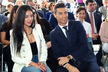 Cristiano Ronaldo e Georgina Rodriguez estão à espera de uma filha