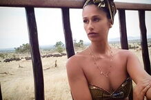 Rita Pereira de férias na Tanzânia com o namorado, Guillaume Lalung