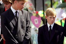 Funeral da Princesa Diana, em 1997