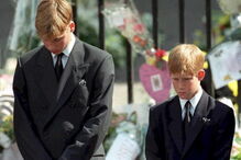 Funeral da Princesa Diana, em 1997