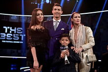 Cristiano Ronaldo e Georgina Rodriguez estão à espera de uma filha
