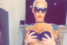 Amber Rose ousada