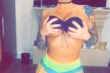 Amber Rose ousada