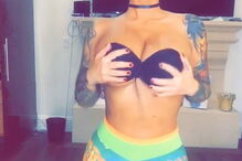 Amber Rose ousada