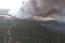 Incêndio em Espanha