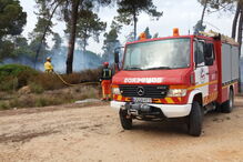 Incêndio em Espanha