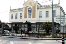 Morreu a caminho do hospital
