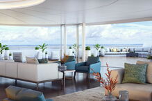 The Ritz-Charlton, cruzeiro, topo, gama, mar, navios, iates, hotéis, luxo