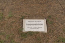 Monumento a Cosme Damião junto ao Estádio da Luz foi vandalizado