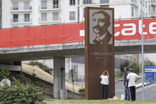 Inscrições no monumento a Cosme Damião foram removidas