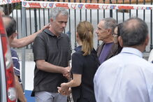 Mourinho Félix, velório, 79 anos, José Mourinho, antigo, treinador