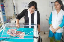 Suresh Saw, Índia, Savita Devi, Doutor Mukesh Kumar, questões sociais, saúde