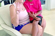 Dolores Aveiro partilhou no Instagram uma fotografia com Cristianinho 