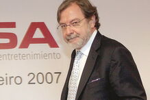 Juan Luis Cebrián administrador do Grupo Prisa, que detém a Media Capital