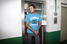 Gilberto Soares no Tribunal de Instrução Criminal 