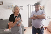 Tios da vítima querem justiça 