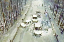 47 pessoas morreram na EN236-1 