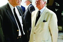 Braga de Macedo e Mira Amaral, antigo colega de Governo de Beleza  