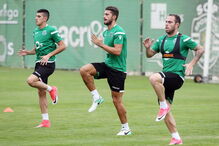 Plantel do Sporting, muito incompleto, regressou ontem ao trabalho   