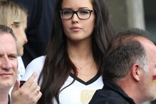 Sorriso de Lena Stiffel conquistou Draxler