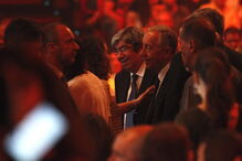 Marcelo Rebelo de Sousa também esteve presente no espetáculo