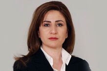 Vian Dakhil é a única deputada Yazidi no parlamento iraquiano