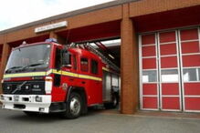 Imagens foram captadas no interior de carro dos bombeiros de Manchester