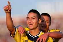 Cristian Arango vai reforçar equipa do Benfica