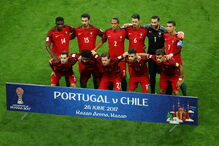 Portugal e Chile defrontaram-se no Arena Kazan, numa partida a contar para a Taça das Confederações