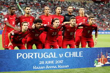 Portugal e Chile defrontaram-se no Arena Kazan, numa partida a contar para a Taça das Confederações