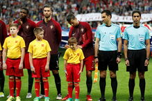 Portugal e Chile defrontaram-se no Arena Kazan, numa partida a contar para a Taça das Confederações