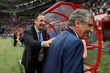 Portugal e Chile defrontaram-se no Arena Kazan, numa partida a contar para a Taça das Confederações