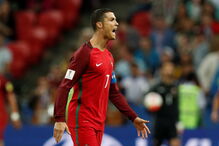 Portugal e Chile defrontaram-se no Arena Kazan, numa partida a contar para a Taça das Confederações	