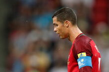 Portugal e Chile defrontaram-se no Arena Kazan, numa partida a contar para a Taça das Confederações	