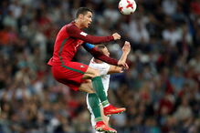 Portugal e Chile defrontaram-se no Arena Kazan, numa partida a contar para a Taça das Confederações	