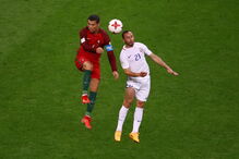 Portugal e Chile defrontaram-se no Arena Kazan, numa partida a contar para a Taça das Confederações