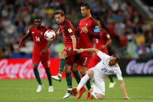 Portugal e Chile defrontaram-se no Arena Kazan, numa partida a contar para a Taça das Confederações