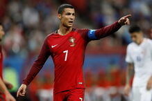 Portugal e Chile defrontaram-se no Arena Kazan, numa partida a contar para a Taça das Confederações