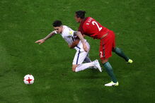 Portugal e Chile defrontaram-se no Arena Kazan, numa partida a contar para a Taça das Confederações