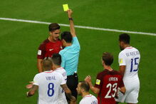 Portugal e Chile defrontaram-se no Arena Kazan, numa partida a contar para a Taça das Confederações