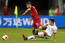 Portugal e Chile defrontaram-se no Arena Kazan, numa partida a contar para a Taça das Confederações