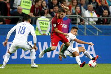 Portugal e Chile defrontaram-se no Arena Kazan, numa partida a contar para a Taça das Confederações