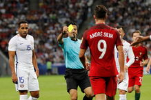 Portugal e Chile defrontaram-se no Arena Kazan, numa partida a contar para a Taça das Confederações