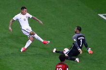 Portugal e Chile defrontaram-se no Arena Kazan, numa partida a contar para a Taça das Confederações