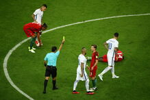 Portugal e Chile defrontaram-se no Arena Kazan, numa partida a contar para a Taça das Confederações