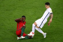 Portugal e Chile defrontaram-se no Arena Kazan, numa partida a contar para a Taça das Confederações