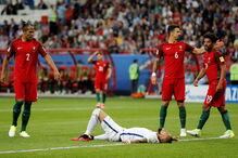 Portugal e Chile defrontaram-se no Arena Kazan, numa partida a contar para a Taça das Confederações